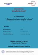 III Conferenza - Progetto Educativo Antimafia 2007-208