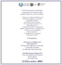 I° Seminario
