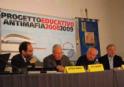 Conferenza - Progetto Educativo Antimafia 2008-2009