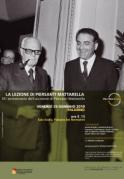 Le Lezioni di Piersanti Mattarella
