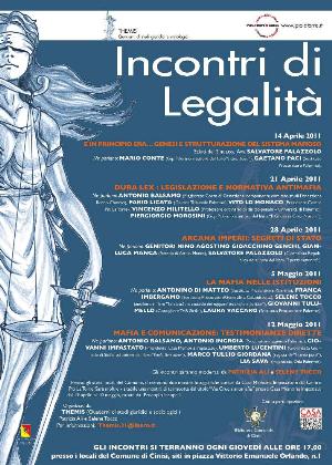 Incontri di Legalità