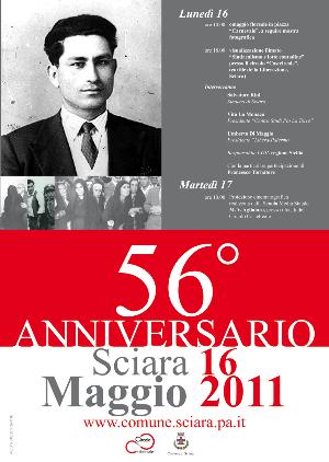 56° Anniversario dell'assassinio di Salvatore Carnevale