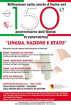 Riflessioni sulla storia d'Italia nel 150° anniversario dell'Unità.