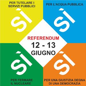 Referendum 12/13 giugno