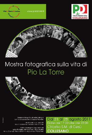 Mostra Fotografica sulla vita di Pio La Torre