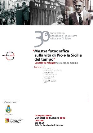 Mostra fotografica sulla vita di Pio e la Sicilia del tempo