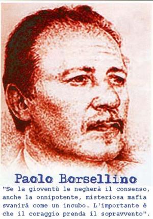 Proposta di Legge ''Paolo BORSELLINO''