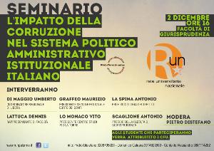 L'Impatto della Corruzione nel Sistema Politico Amministrativo Istituzionale Italiano
