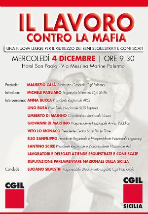 IL LAVORO CONTRO LA MAFIA