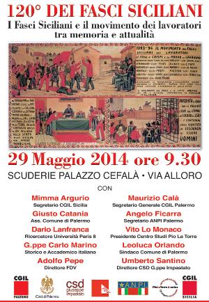 120° DEI FASCI SICILIANI