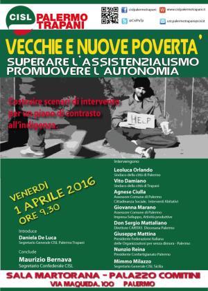 VECCHIE E NUOVE POVERTA'