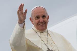 LA BENEDIZIONE DI PAPA FRANCESCO AL CENTRO PIO LA TORRE