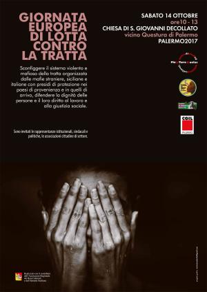 GIORNATA EUROPEA DI LOTTA CONTRO LA TRATTA