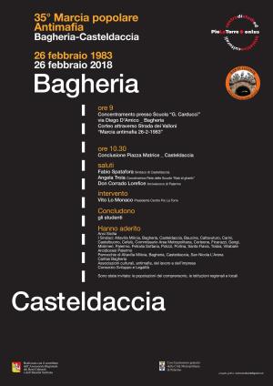 35ª MARCIA POPOLARE ANTIMAFIA BAGHERIA-CASTELDACCIA