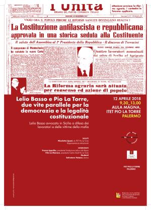 Lelio Basso e Pio La Torre