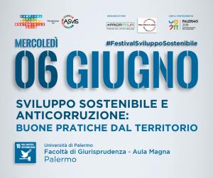 SVILUPPO SOSTENIBILE E ANTICORRUZIONE: BUONE PRATICHE DAL TERRITORIO