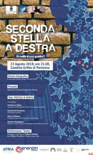 SECONDA STELLA A DESTRA