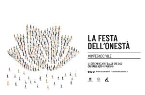 La Festa dell'Onestà - In ricordo del Generale Carlo Alberto Dalla Chiesa nel 36° Anniversario dell'uccisione