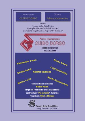 Premio Internazionale Guido Dorso XXXIX edizione