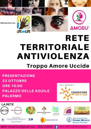 Parte la rete ''Amorù'', il Centro Studi Pio La Torre partner