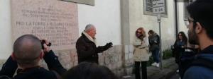 I ragazzi dell'ITET ''Marco Polo'' in visita nei luoghi antimafia