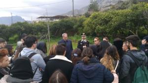 Seconda visita ai luoghi antimafia per i ragazzi dell'ITET ''Marco Polo''