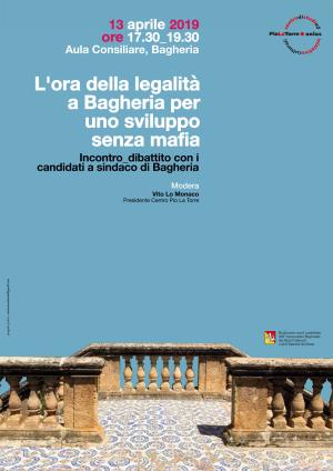INCONTRO-DIBATTITO TRA I CANDIDATI A SINDACO DI BAGHERIA (PA)