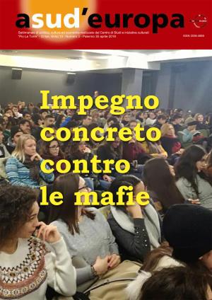 INDAGINE PERCEZIONE MAFIOSA
