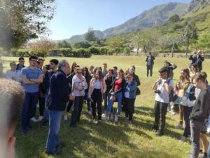 I ragazzi di Ostia e Ostiglia in visita a Palermo