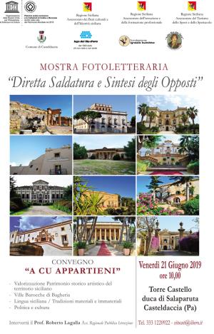MOSTRA FOTOLETTERARIA - Diretta Saldatura e Sintesi degli Opposti