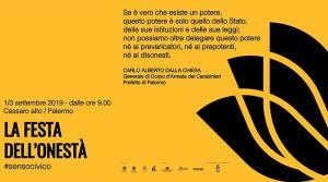 Festa dell'Onestà per ricordare il Generale Carlo Alberto Dalla Chiesa