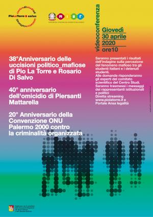 38° Anniversario delle uccisioni politico-mafiose di Pio La Torre e Rosario di Salvo