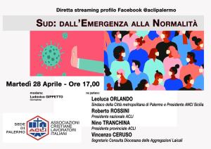SUD: Dall'Emergenza alla Normalità