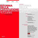 Seminario - La riforma della Costituzione