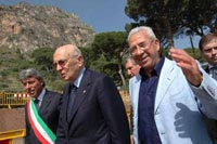 Napolitano a Ciaculli per ricordare le vittime della mafia