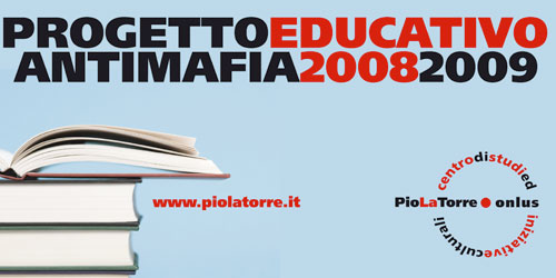 Progetto educativo antimafia 2008-2009