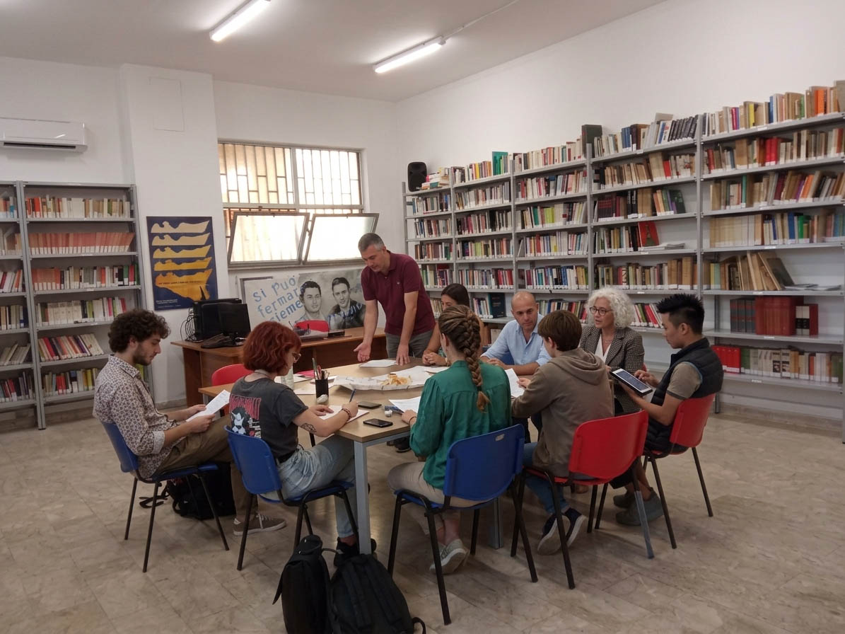 Sede del Centro Studi Pio La Torre