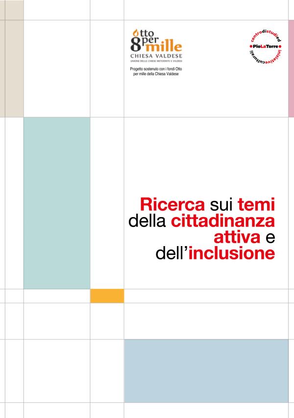 Ricerca sui temi della cittadinanza attiva e dell’inclusione