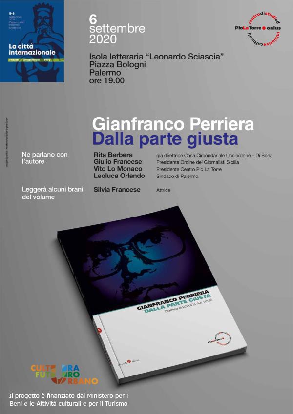 Presentazione del libro «Dalla parte giusta» di Gianfranco Perriera