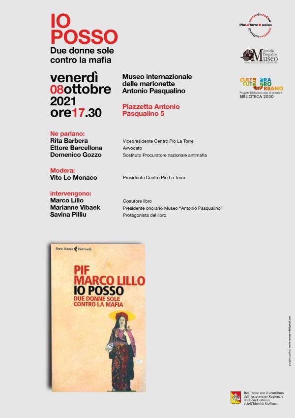 Presentazione del libro «IO POSSO» di Pif e Marco Lillo