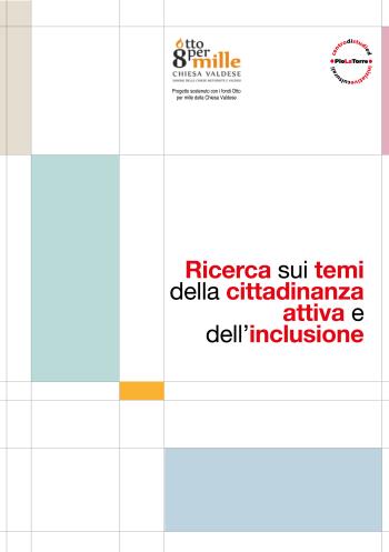 Ricerca sui temi della cittadinanza attiva e dell’inclusione